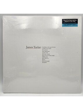 James Taylor Greatest Hits 180-Gram Vinyl LP Remastered Album SEALED With HYPE